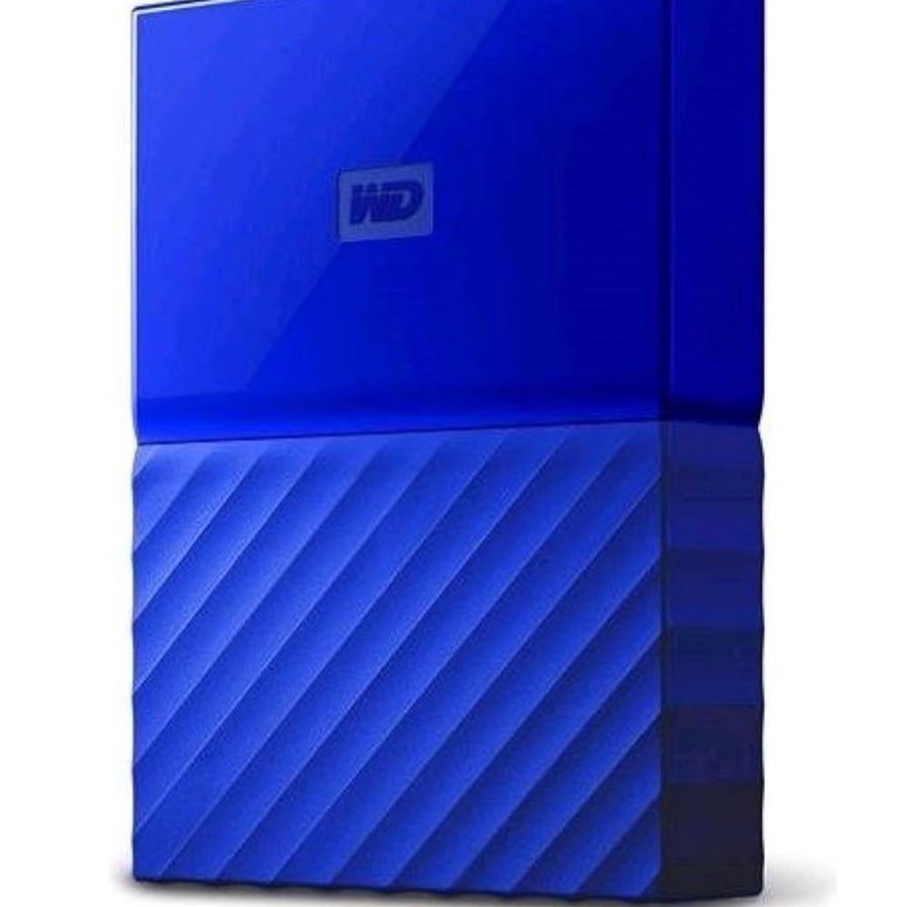 WD My Passport Portable External Hard Drive - Blue 3 TB NEW SEALED